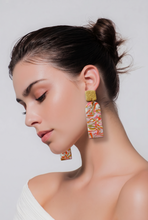 Load image into Gallery viewer, UNIQUE PAIRS Statement Studs - Mixed Clay Earrings - Shape 3