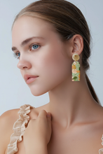 Load image into Gallery viewer, SOLEIL Statement Studs - Clay Earrings - Shape 3