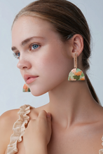 Load image into Gallery viewer, SOLEIL Statement Studs - Clay Earrings - Shape 4