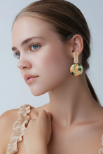 Load image into Gallery viewer, SOLEIL Statement Studs - Clay Earrings - Shape 6