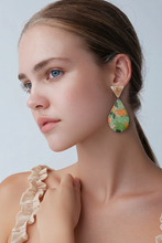 Load image into Gallery viewer, SOLEIL Statement Studs - Clay Earrings - Shape 7