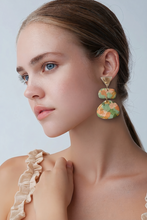 Load image into Gallery viewer, SOLEIL Statement Studs - Clay Earrings - Shape 8