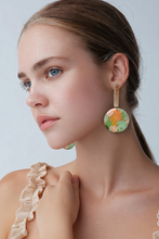 Load image into Gallery viewer, SOLEIL Statement Studs - Clay Earrings - Shape 10