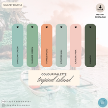 Load image into Gallery viewer, SOLEIL Statement Studs - Clay Earrings - Shape 4