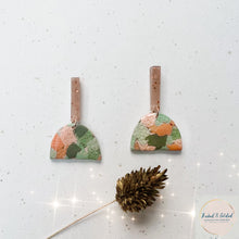 Load image into Gallery viewer, SOLEIL Statement Studs - Clay Earrings - Shape 4