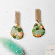 Load image into Gallery viewer, SOLEIL Statement Studs - Clay Earrings - Shape 11