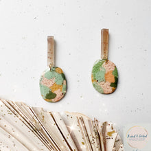 Load image into Gallery viewer, SOLEIL Statement Studs - Clay Earrings - Shape 9
