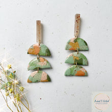 Load image into Gallery viewer, SOLEIL Statement Studs - Clay Earrings - Shape 2