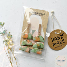Load image into Gallery viewer, SOLEIL Statement Studs - Clay Earrings - Shape 2