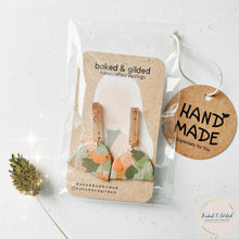 Load image into Gallery viewer, SOLEIL Statement Studs - Clay Earrings - Shape 4