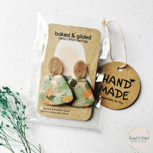 Load image into Gallery viewer, SOLEIL Statement Studs - Clay Earrings - Shape 5