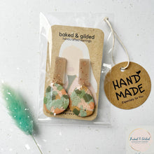 Load image into Gallery viewer, SOLEIL Statement Studs - Clay Earrings - Shape 11
