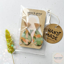 Load image into Gallery viewer, SOLEIL Statement Studs - Clay Earrings - Shape 7