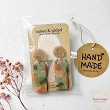 Load image into Gallery viewer, SOLEIL Statement Studs - Clay Earrings - Shape 3